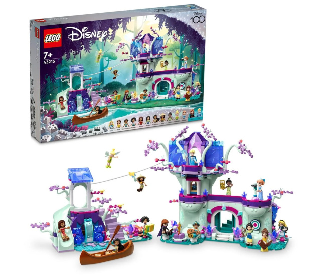 43215 Lego Disney- Kúzelný domček na strome