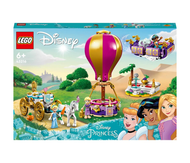 43216 Lego Disney- Kúzelný výlet s princeznami