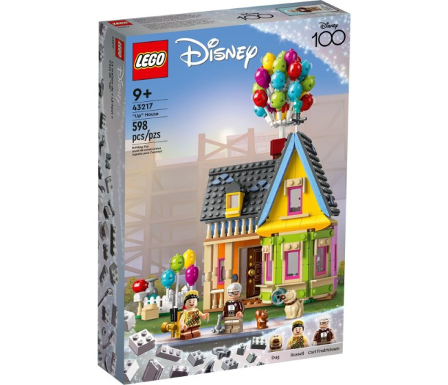 43217 Lego Disney- Domček z Filmu Hore