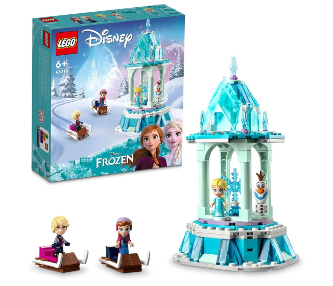 43218 Lego Disney- Čarovný kolotoč Anny a Elsy