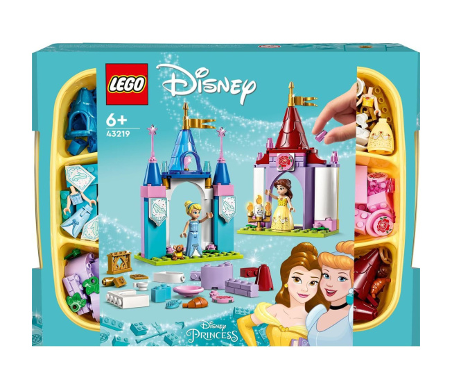 43219 Lego Disney Princess- Kreatívne zámky Princezien od Disneyho