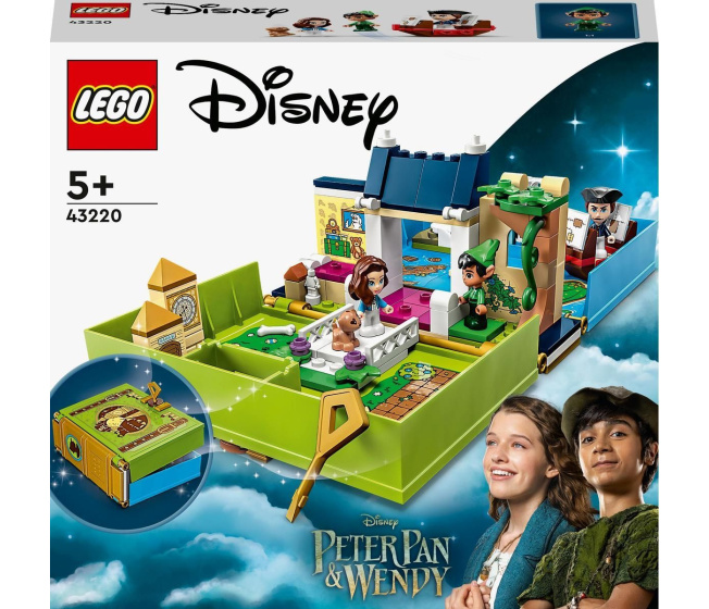 43220 Lego Disney- Peter Pan a Wendy a ich rozprávková kniha dobrodružstiev