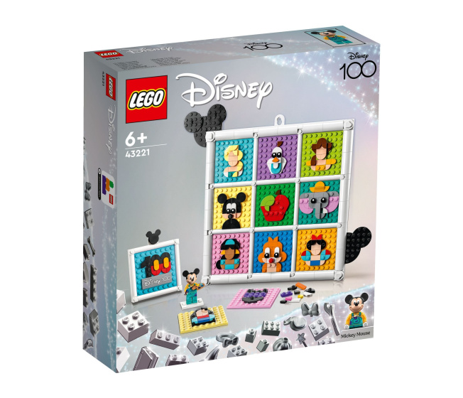 43221 Lego Disney- 100 rokov obľúbených animovaných postáv Disney