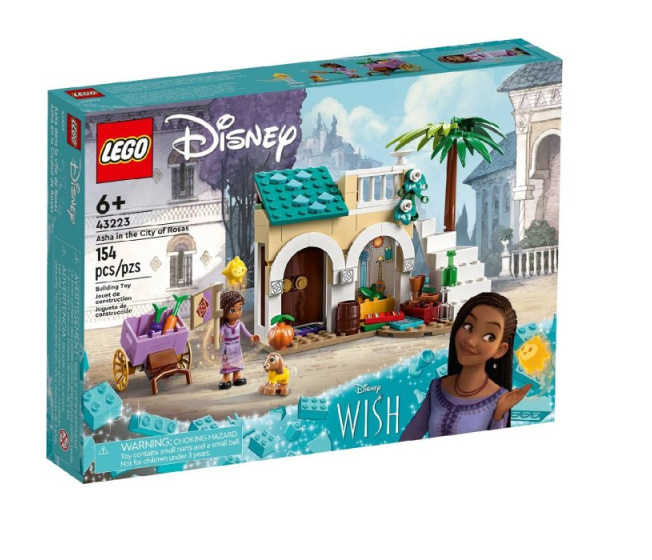 43223 Lego Disney – Asha v meste Rosas