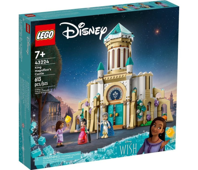 43224 Lego Disney- Hrad Kráľa Magnifica