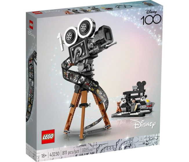 43230 Lego Disney-Kamera na počesť Walta Disneyho