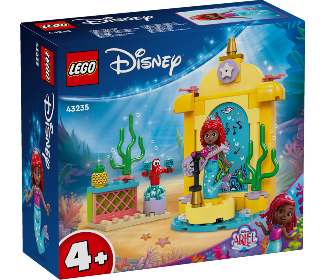 43235 Lego Disney – Ariel a jej hudobné pódium