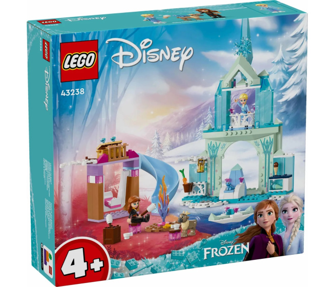 43238 Lego Disney – Elsa a hrad z Ľadového kráľovstva