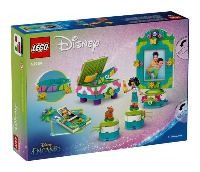 43239 Lego Disney – Mirabelin fotorámik a šperkovnica