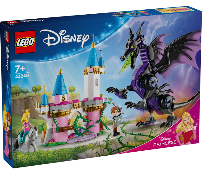 43240 Lego Disney – Zloriana v dračej podobe