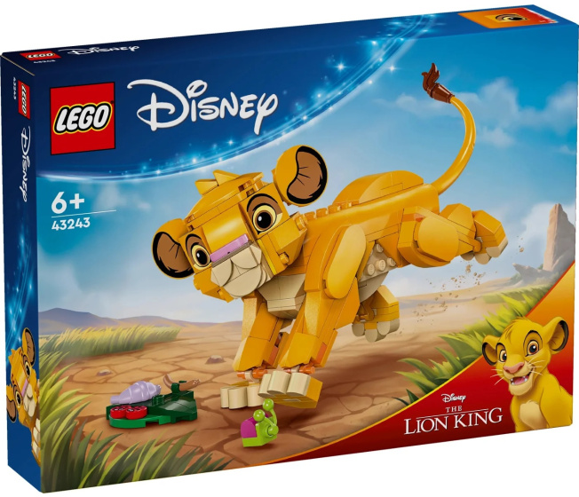 43243 Lego Disney – Levíča Simba z Levieho kráľa