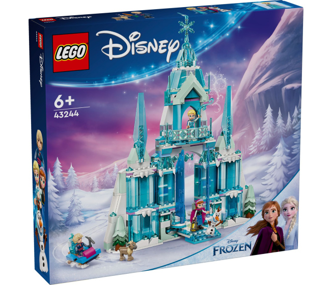 43244 Lego Disney – Elsa a jej ľadový palác