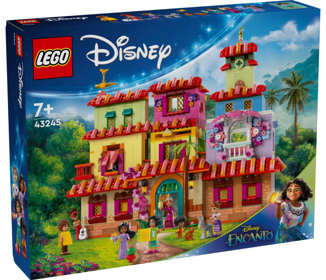 43245 Lego Disney – Kúzelný dom Madrigalovcov