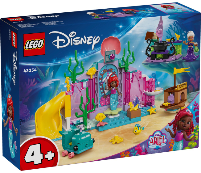 43254 Lego Disney – Ariel a jej krištáľová jaskyňa