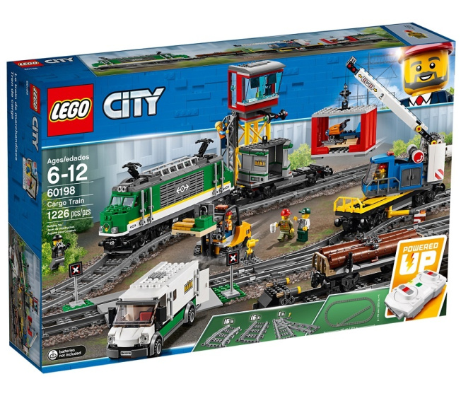 60198 LEGO CITY - Nákladný vlak