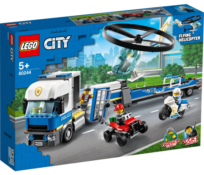 60244 LEGO CITY - Preprava policajného vrtuľníka