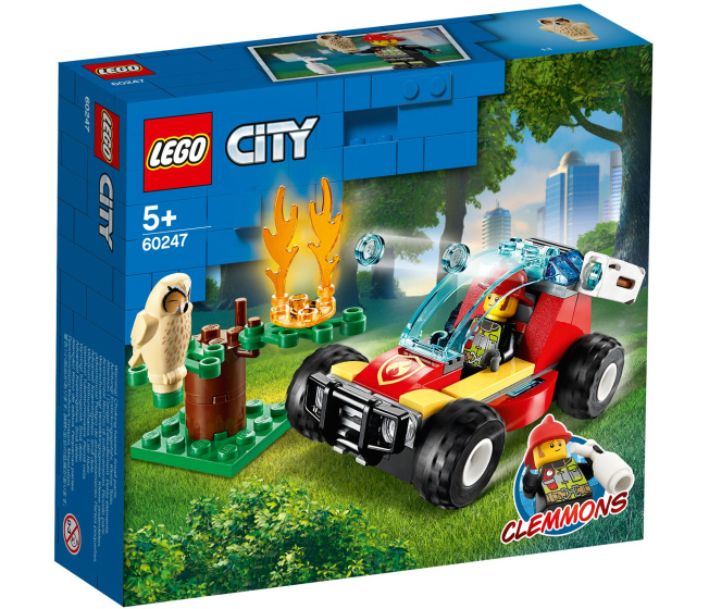 60247 LEGO CITY - Lesný požiar