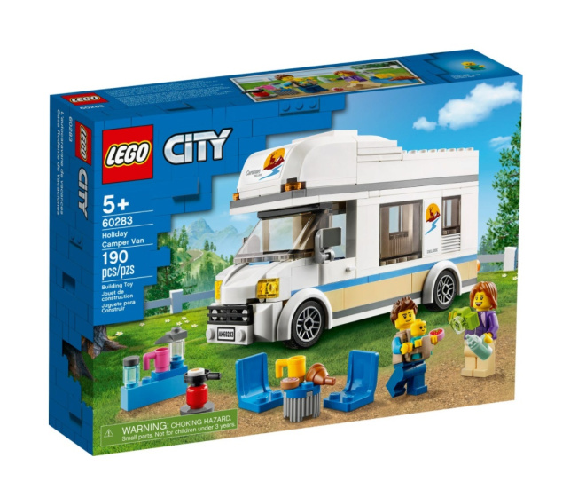 60283 Lego City – Prázdninový karavan