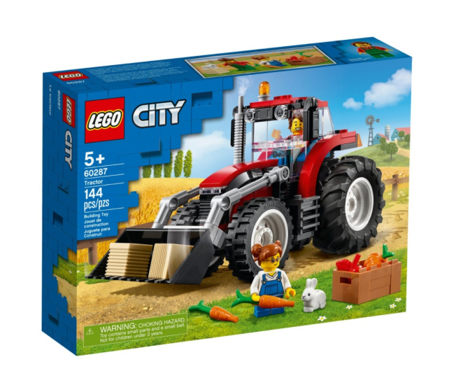 60287 Lego City - Traktor