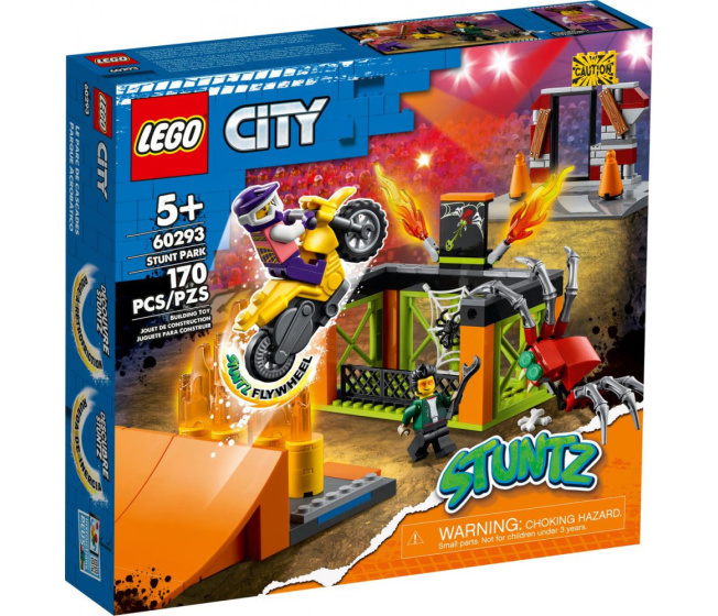 60293 Lego City Stunz – Kaskadérsky tréningový park