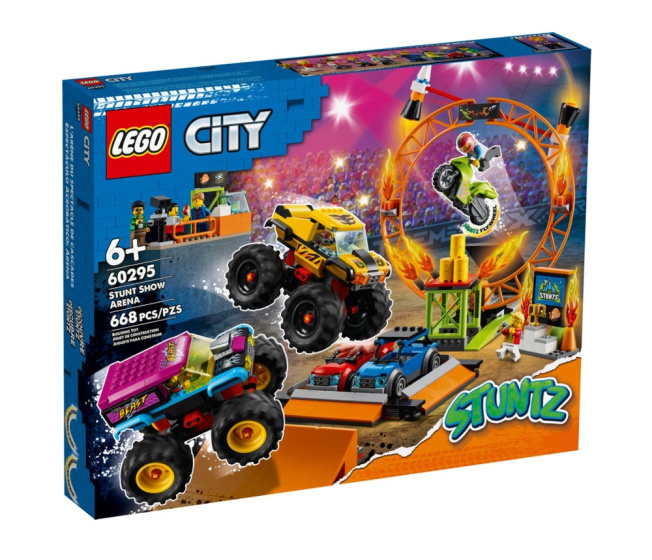 60295 LEGO CITY - Kaskadérska aréna