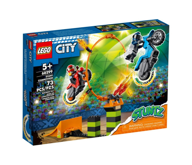 60299 Lego City – Kaskadérska výzva