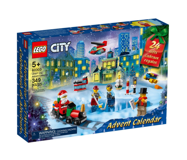 60303 LEGO CITY – Adventný kalendár