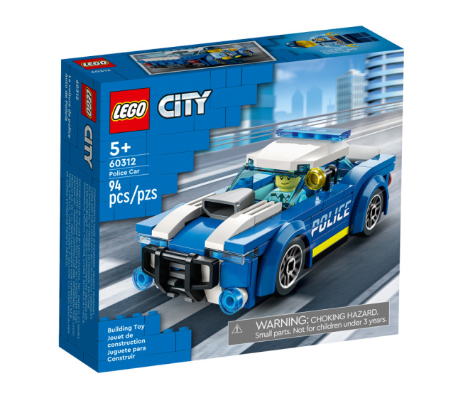 60312 Lego City – Policajné auto