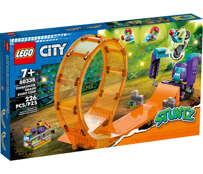 60338 Lego City- Šimpanzia kaskadérska slučka