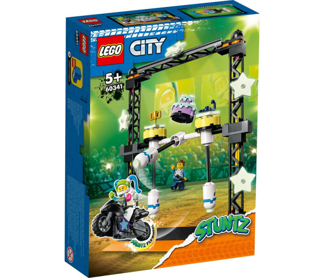 60341 Lego City- Kladivová kaskadérska výzva