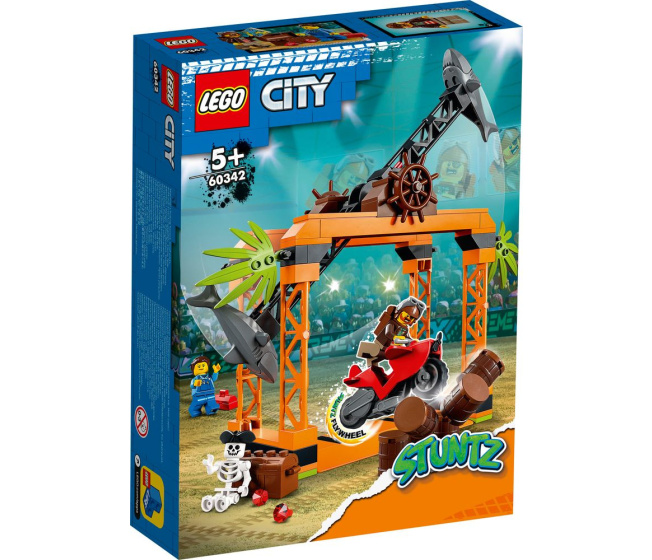 60342 Lego City- Žraločia kaskadérska výzva