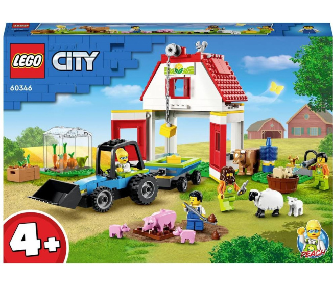 60346 Lego City- Stodola a Zvieratká z farmy