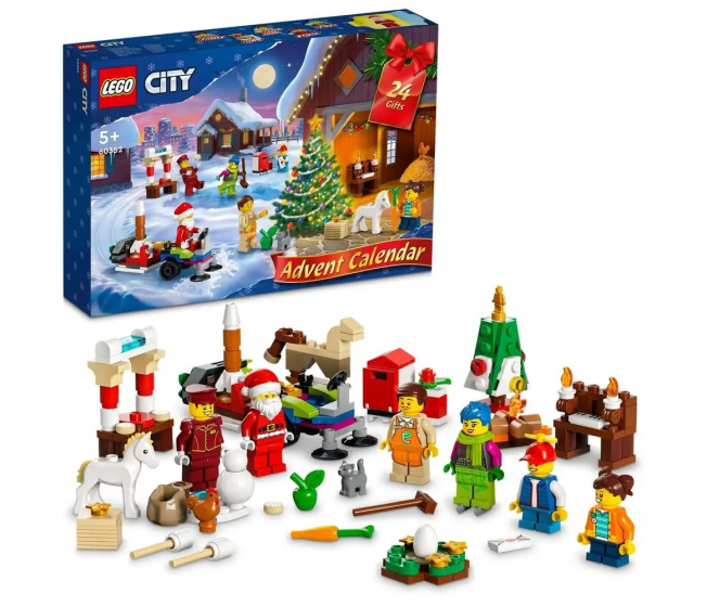 60352 Lego City – Adventný kalendár