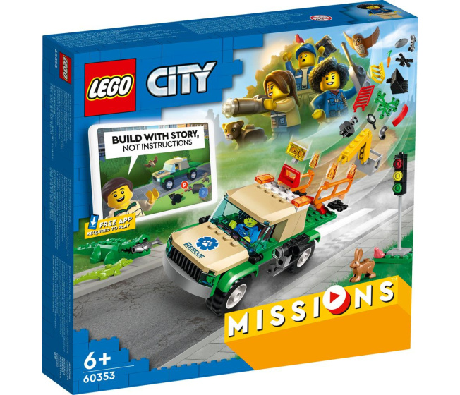 60353 Lego City- Záchranná misia v divočine