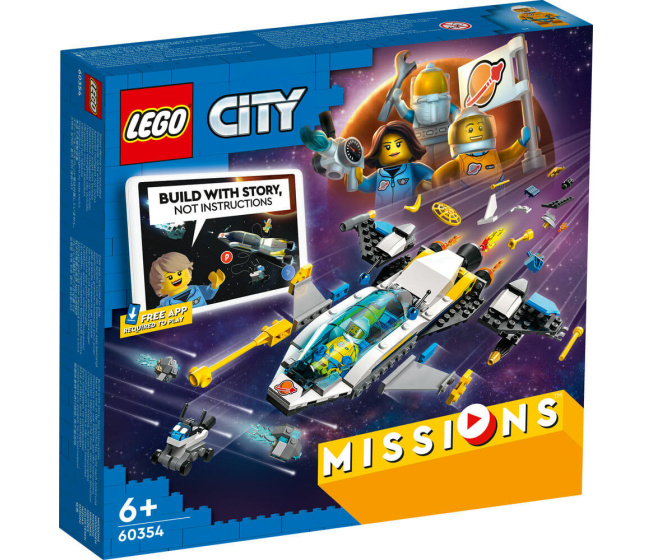 60354 Lego City- Prieskum Marsu