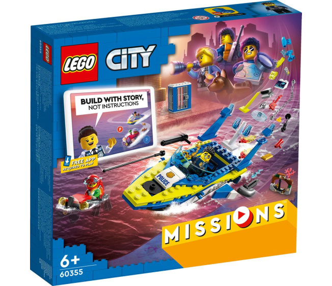 60355 Lego City- Misia detektíva Pobrežnej stráže