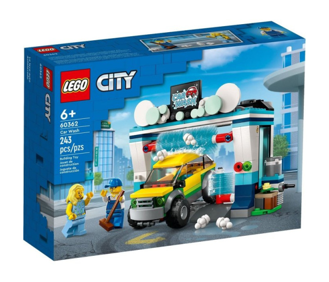 60362 Lego City- Autoumyvárka