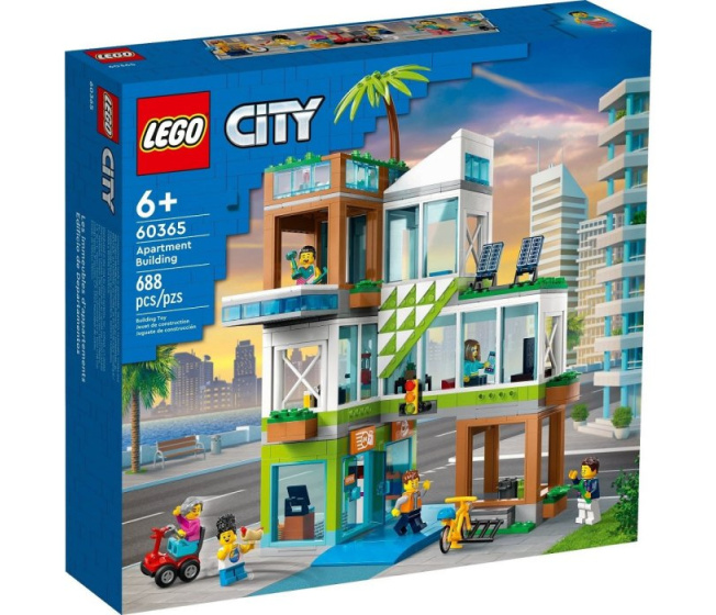 60365 Lego City- Bytový Komplex