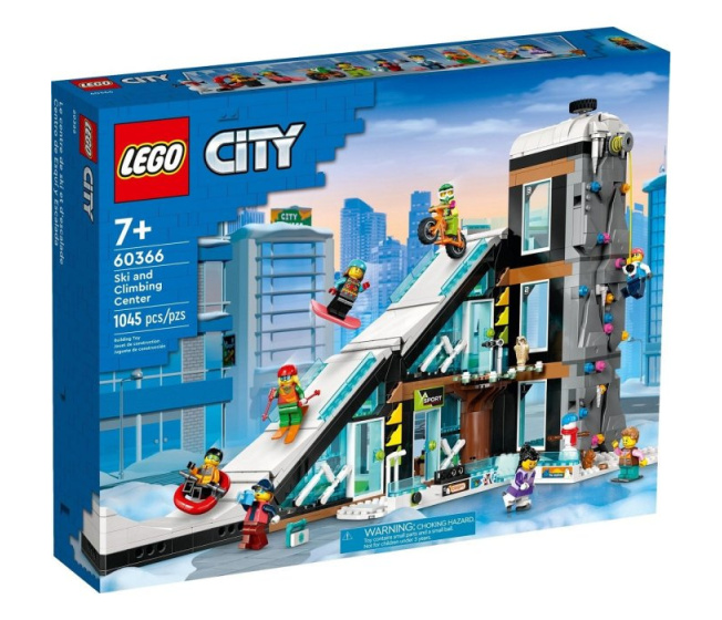 60366 Lego City- Lyžiarske a lezecké stredisko