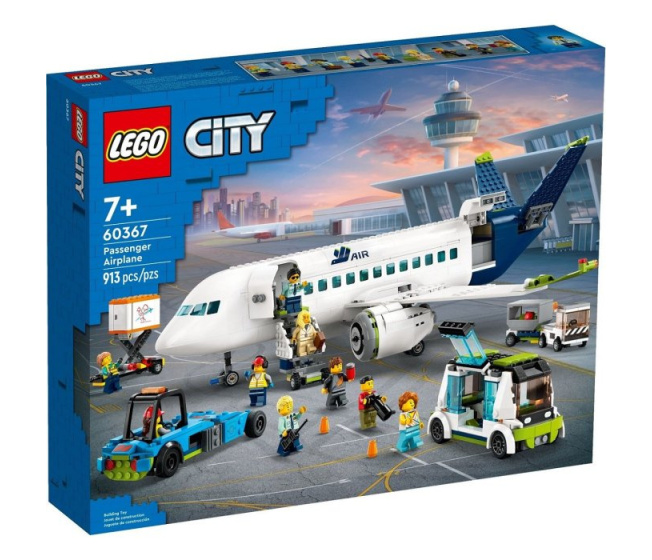 60367 Lego City- Osobné lietadlo