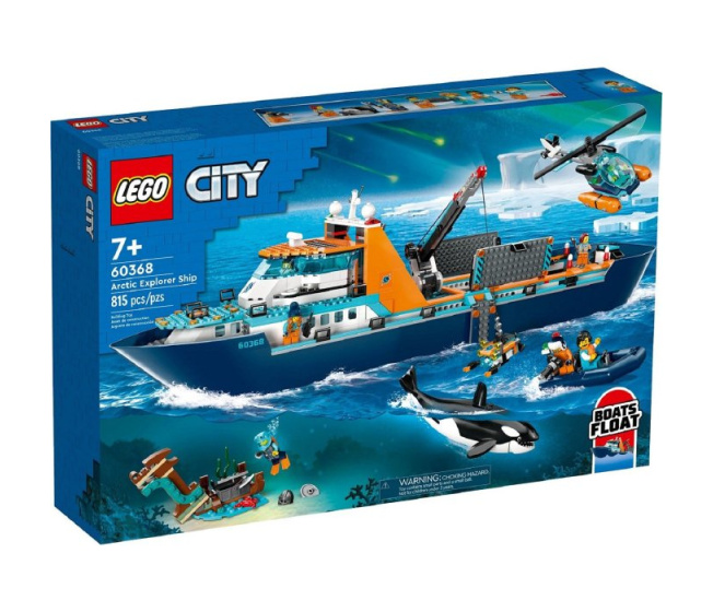 60368 Lego City- Arktická prieskumná loď