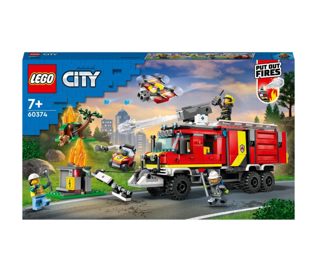 60374 Lego City- Hasičské zásahové auto