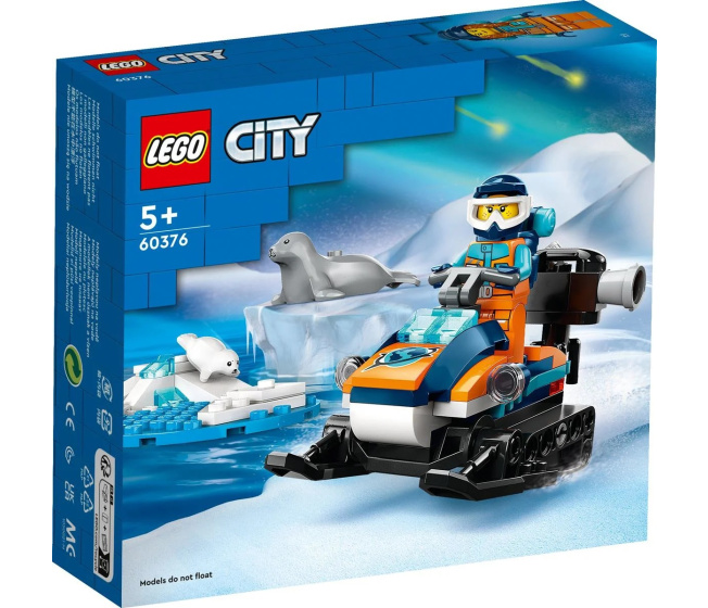 60376 Lego City- Arktický snežný skúter