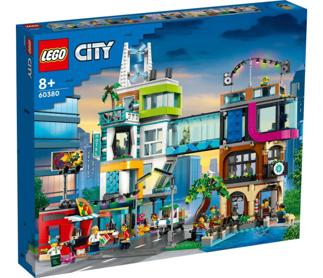 60380 Lego City- Centrum mesta