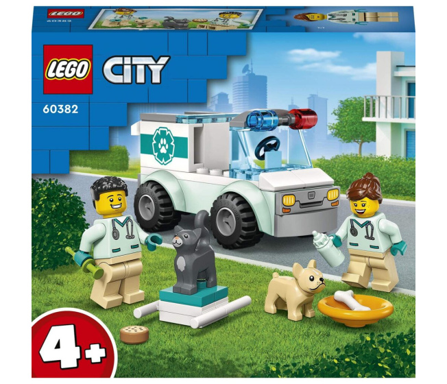 60382 Lego City- Veterinárna záchranka