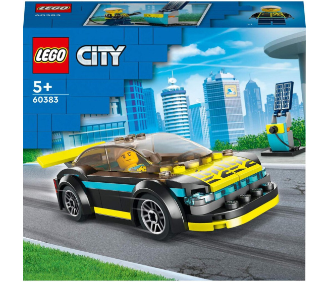 60383 Lego City- Elektrické športové auto