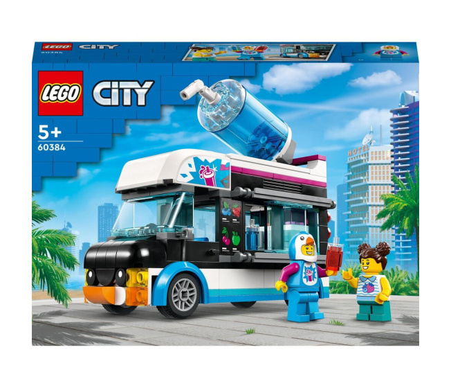 60384 Lego City- Tučniačia dodávka s ľadovou triešťou