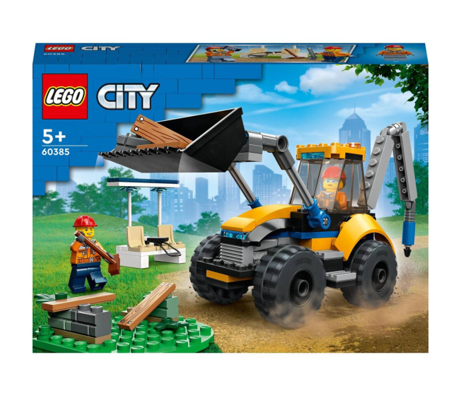 60385 Lego City- Bager s rýpadlom