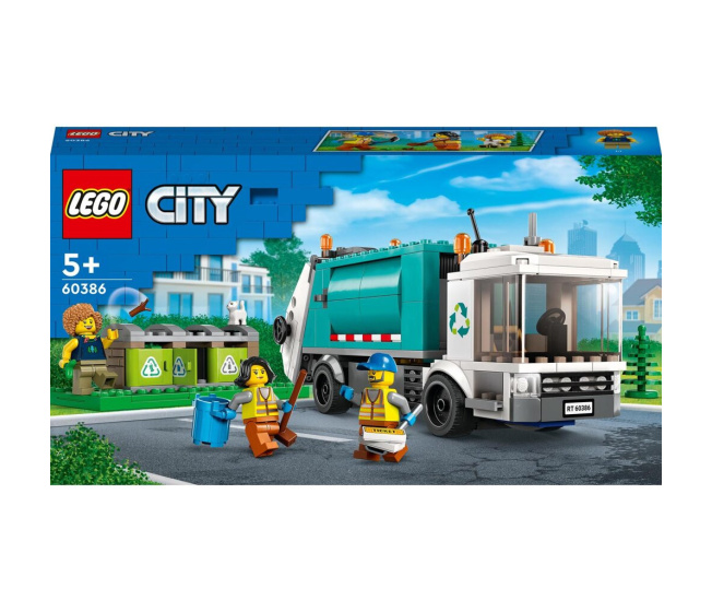 60386 Lego City- Smetiarske auto