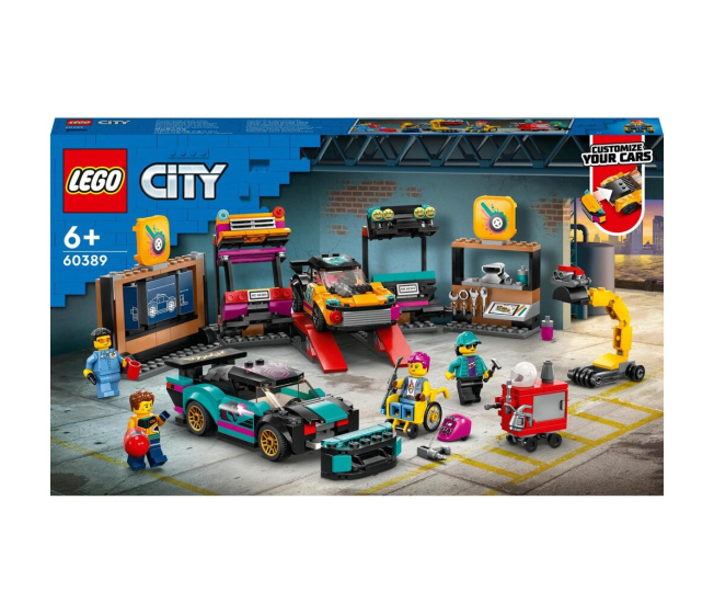 60389 Lego City- Tuningová autodielňa